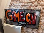 Graffiti Bord - Game On!, Huis en Inrichting, Ophalen, Gebruikt, Schilderij, Minder dan 50 cm