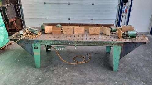 Lijmpers, persbank, opsluitbank, Doe-het-zelf en Verbouw, Gereedschap | Overige machines, Gebruikt, Ophalen