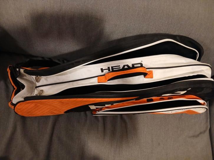 Tennis, Sport en Fitness, Tennis, Gebruikt, Racket, Wilson, L4, Ophalen of Verzenden