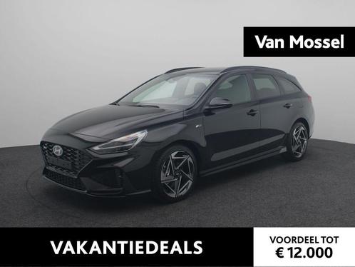 Hyundai i30 Wagon 1.5 T-GDi MHEV N Line | Navigatie | Achter, Auto's, Hyundai, Bedrijf, Te koop, i30, ABS, Achteruitrijcamera