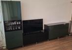 IKEA Besta TV Meubel - Zwart/Groen - 240/300cm, Huis en Inrichting, Kasten | Televisiemeubels, Ophalen