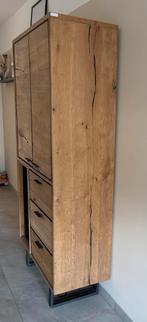 Bergkast, Huis en Inrichting, Kasten | Buffetkasten, Ophalen, 100 tot 150 cm, Eikenhout, Zo goed als nieuw