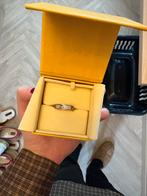 Fendi Ring Maat M - Gebruikt, Sieraden, Tassen en Uiterlijk, Met kristal, 18 tot 19, Gebruikt, Ophalen of Verzenden