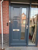 2x Hardhouten Voordeur - Beschikbaar November 2025, Doe-het-zelf en Verbouw, Deuren en Horren, Ophalen, Gebruikt, Buitendeur, 200 tot 215 cm