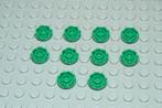 L040 Bloemen groen 10 st., Ophalen of Verzenden, Nieuw, Losse stenen, Lego