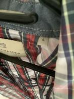 Scotch & Soda Blouse - Maat L - Geruit, Kleding | Heren, Ophalen of Verzenden, Gedragen, Rood, Halswijdte 41/42 (L)