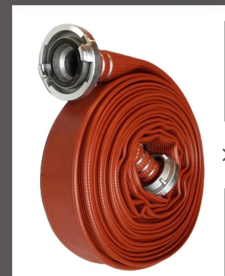 Brandweerslang 50 mm, Huis en Inrichting, Brandblussers en Brandkasten, Nieuw, Ophalen of Verzenden