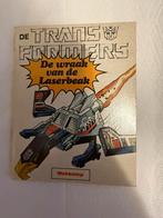 Transformers vintage boekje Bradley, Verzamelen, G1, Ophalen of Verzenden, Gebruikt