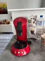 Rode Senseo Koffiezetapparaat, Witgoed en Apparatuur, Gebruikt, Koffiemachine, Ophalen of Verzenden, 2 tot 4 kopjes