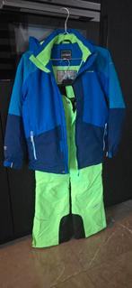 Icepeak skipak 152 skijas + skibroek, Ophalen of Verzenden, Zo goed als nieuw, Regenjas