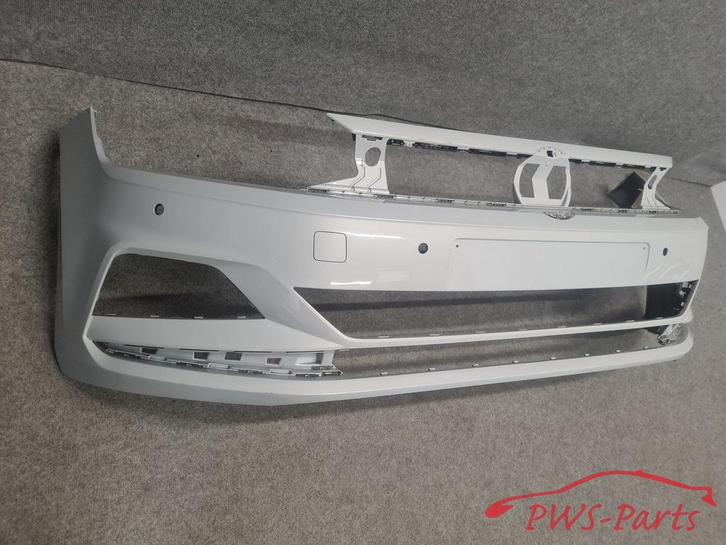VOLKSWAGEN POLO 2G 6XPDC VOORBUMPER ORIGINEEL, Auto-onderdelen, Carrosserie en Plaatwerk, Bumper, Volkswagen, Voor, Gebruikt, Ophalen of Verzenden