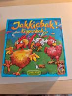 Jakkiebak! Kippenkak! - Bordspel, Ophalen of Verzenden, Gebruikt, 999 Games