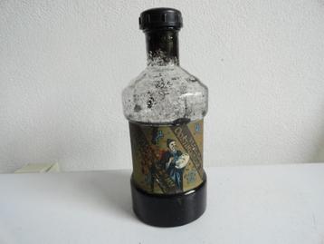 Talens vloeibare oostindische inkt in glazen fles, antiek beschikbaar voor biedingen