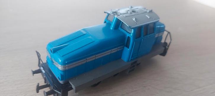 Märklin DB dieselrangeerloc DHG 500 artnr 3078, Hobby en Vrije tijd, Modeltreinen | H0, Zo goed als nieuw, Wagon, Wisselstroom