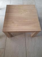 Salontafel in goede staat, Ophalen, 55 tot 75 cm, Zo goed als nieuw, Rechthoekig