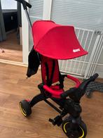 Doona Liki Trike S3 Driewieler - Rood, Verstelbare duwstang, Zo goed als nieuw, Ophalen, Kinderwagen