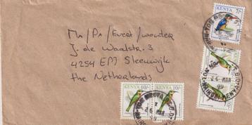 Kenya 1999 Tropische vogels in paar  > Sleeuwijk beschikbaar voor biedingen