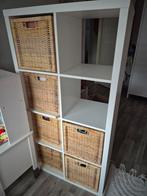 Ikea rieten bakken voor in de vakkenkast!, Huis en Inrichting, Kasten | Lockerkasten, Ophalen, Zo goed als nieuw