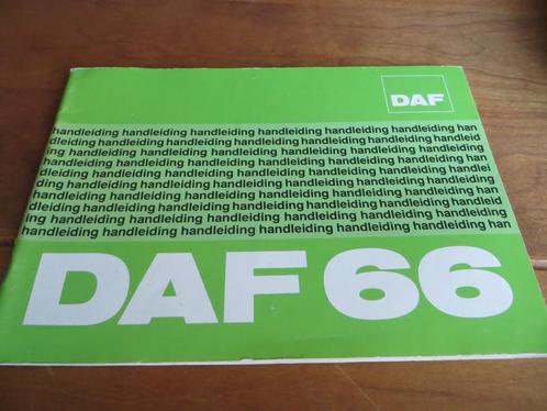 Instructieboek DAF 66 1100, 1300 +Coupe, Bestel, Marathon 74, Auto diversen, Handleidingen en Instructieboekjes, Ophalen of Verzenden