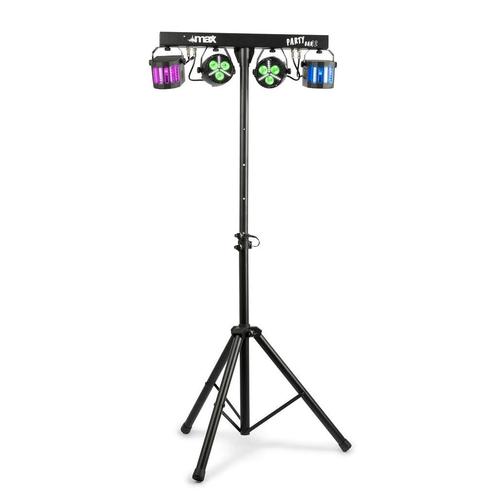 Discopakket apeldoorn bar muziek box lampen icm met tent, Hobby en Vrije tijd, Feestartikelen | Verhuur, Zo goed als nieuw, Overige