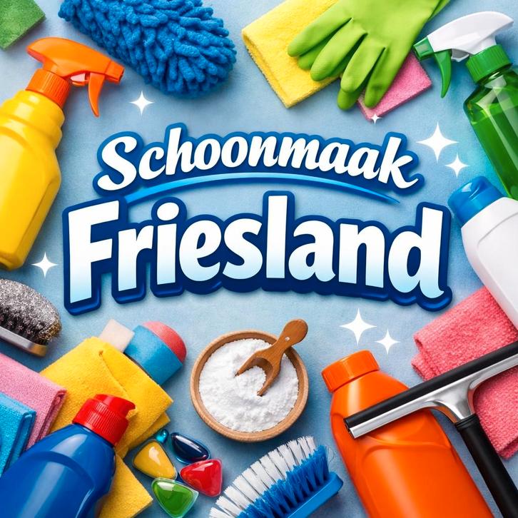Schoonmaakster, huishoudelijke hulp aangeboden in Friesland!, Vacatures, Vacatures | Schoonmaak en Facilitaire diensten