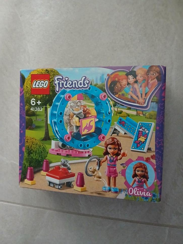 LEGO Friends 41383 Olivia's Hamster Speeltuin - Nieuw!, Kinderen en Baby's, Speelgoed | Duplo en Lego, Nieuw, Lego, Complete set