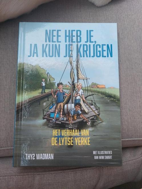 Thys Wadman - Nee heb je, ja kun je krijgen, Boeken, Kinderboeken | Jeugd | onder 10 jaar, Zo goed als nieuw, Ophalen of Verzenden
