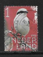 2020, Bos- en Heidevogels, Klapekster [3871] (K1112), Ophalen of Verzenden