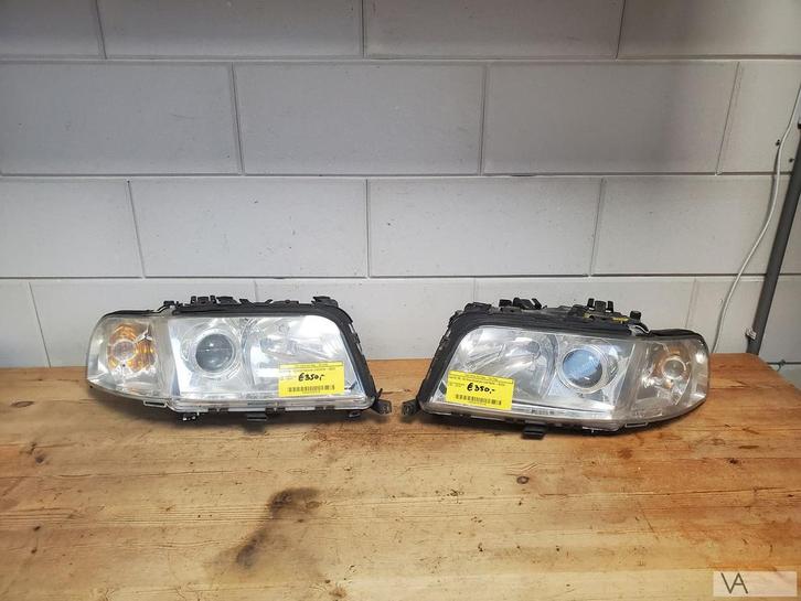 Audi A8 d2 1999 - 2003 xenon koplamp rechts 4d0941004ak €200, Auto-onderdelen, Verlichting, Audi, Gebruikt, Ophalen of Verzenden