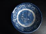 Servies Liberty Blue Historic Colonial Scenes, Antiek en Kunst, Ophalen