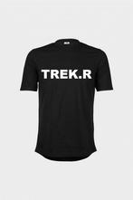 zwart T-shirt & Beanie TREK.R muts M L XL XXL, Kleding | Heren, Nieuw, Ophalen of Verzenden, Zwart