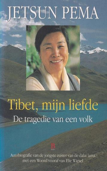 TIBET, MIJN LIEFDE , TRAGEDIE VAN EEN VOLK – Jetsun Pema beschikbaar voor biedingen