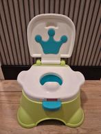 Fisherprice koninklijk potje / oefen wc met geluid, Ophalen, Zo goed als nieuw