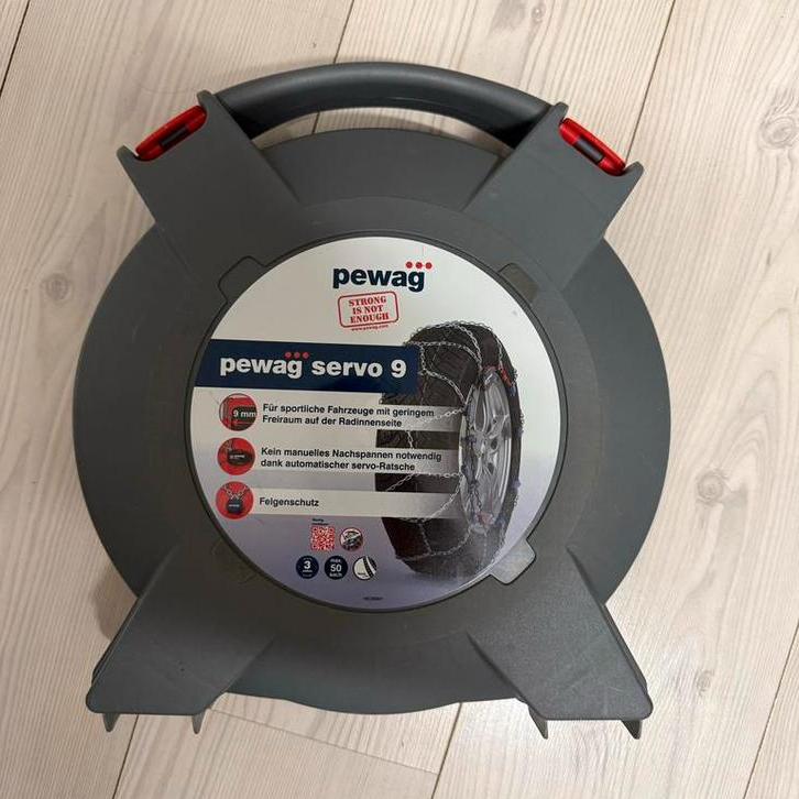 Pewag Servo 9 Sneeuwkettingen - Nieuw, Ophalen of Verzenden, Zo goed als nieuw