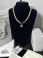Vivienne Westwood ketting zilver goud, Sieraden, Tassen en Uiterlijk, Ophalen of Verzenden, Nieuw, Goud, Zilver