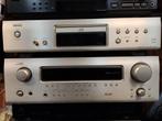Denon DRA-500AE am-fm receiver en DCD-510AE mp3 wma, Ophalen, Gebruikt, Denon