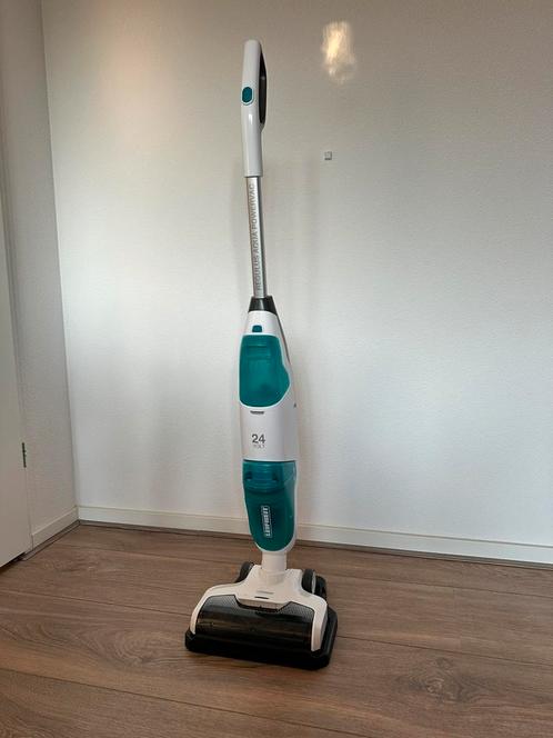 Leifheit Regulus Aqua PowerVac – Draadloze Vloerreiniger, Huis en Inrichting, Schoonmaakartikelen, Mop of Dweil, Ophalen