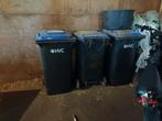 Containers, 40 liter of meer, Ophalen, Gebruikt