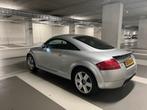 Audi TT 1.8 T Coupe 1999 Zilver APK 7/2026, Auto's, Audi, Voorwielaandrijving, TT, Zwart, 4 cilinders