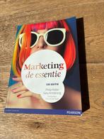 Marketing: de essentie, Kotler & Armstrong, Ophalen of Verzenden, Zo goed als nieuw, Economie en Marketing