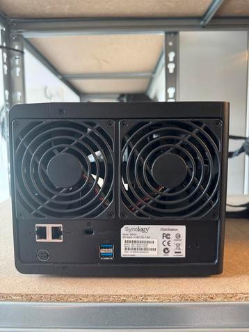 Synology DS414 4-bay NAS beschikbaar voor biedingen