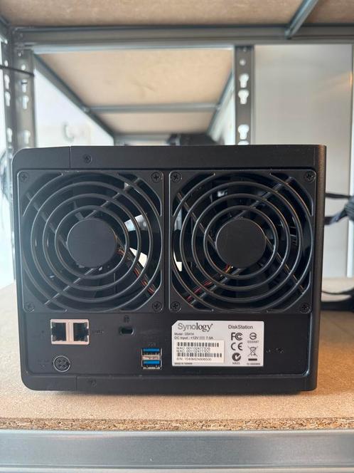 Synology DS414 4-bay NAS, Computers en Software, NAS, Gebruikt, Ophalen of Verzenden