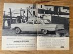 Mercury Comet 1964 originele advertentie, Ophalen of Verzenden, Gelezen, Overige merken