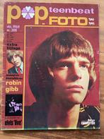Popfoto / Teenbeat no 308 okt 1968 Rolling Stones poster, Verzamelen, Ophalen of Verzenden, 1960 tot 1980, Tijdschrift