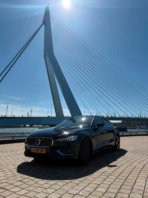 Volvo S60 B3 163pk Geartronic Mild Hybrid 2021 Zwart, Auto's, Volvo, Particulier, S60, Benzine, Sedan, Automaat, Origineel Nederlands