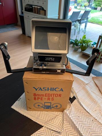 Yashica 8mm Editor 8PE-RS beschikbaar voor biedingen