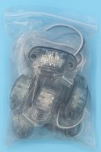 10x LED aanhanger vrachtwagen wit 12v verlichting garbagerun, Auto diversen, Ophalen of Verzenden
