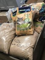 Biokat naturel 30 liter vanaf 10 euro partij of per stuk, Dieren en Toebehoren, Dierenvoeding, Ophalen, Kat