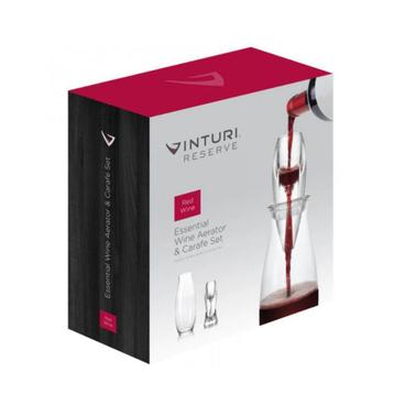 Te koop Vinturi Wine Aerator & Carafe Set beschikbaar voor biedingen