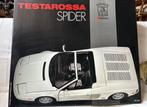 Pocher Ferrari Testarossa Spider 1:8 Modelbouwdoos, Hobby en Vrije tijd, Modelbouw | Auto's en Voertuigen, Overige merken, Auto